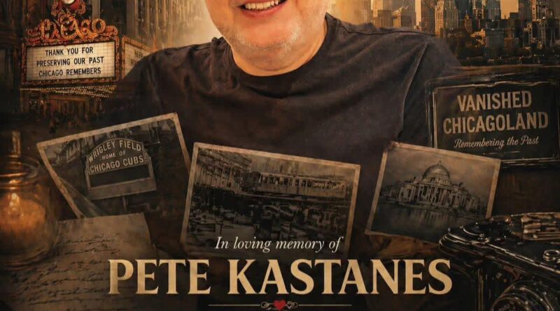Pete Kastanes of Chicago, IL Dies After Battle with Cancer: “Vanished Chicagoland” Community Mourns Beloved Personality